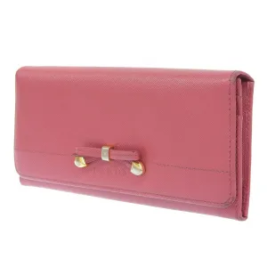 Prada Ribbon Pink Leather Accessories