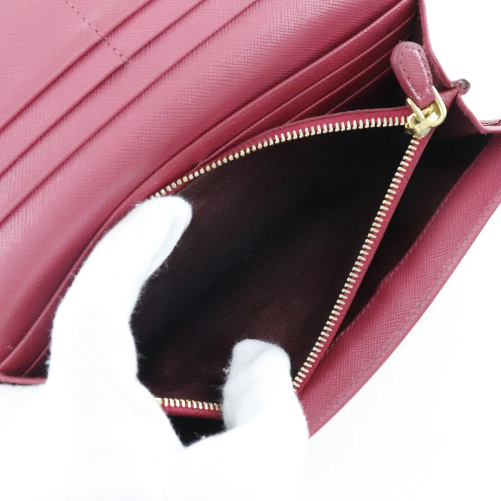 Prada Ribbon Pink Leather Accessories