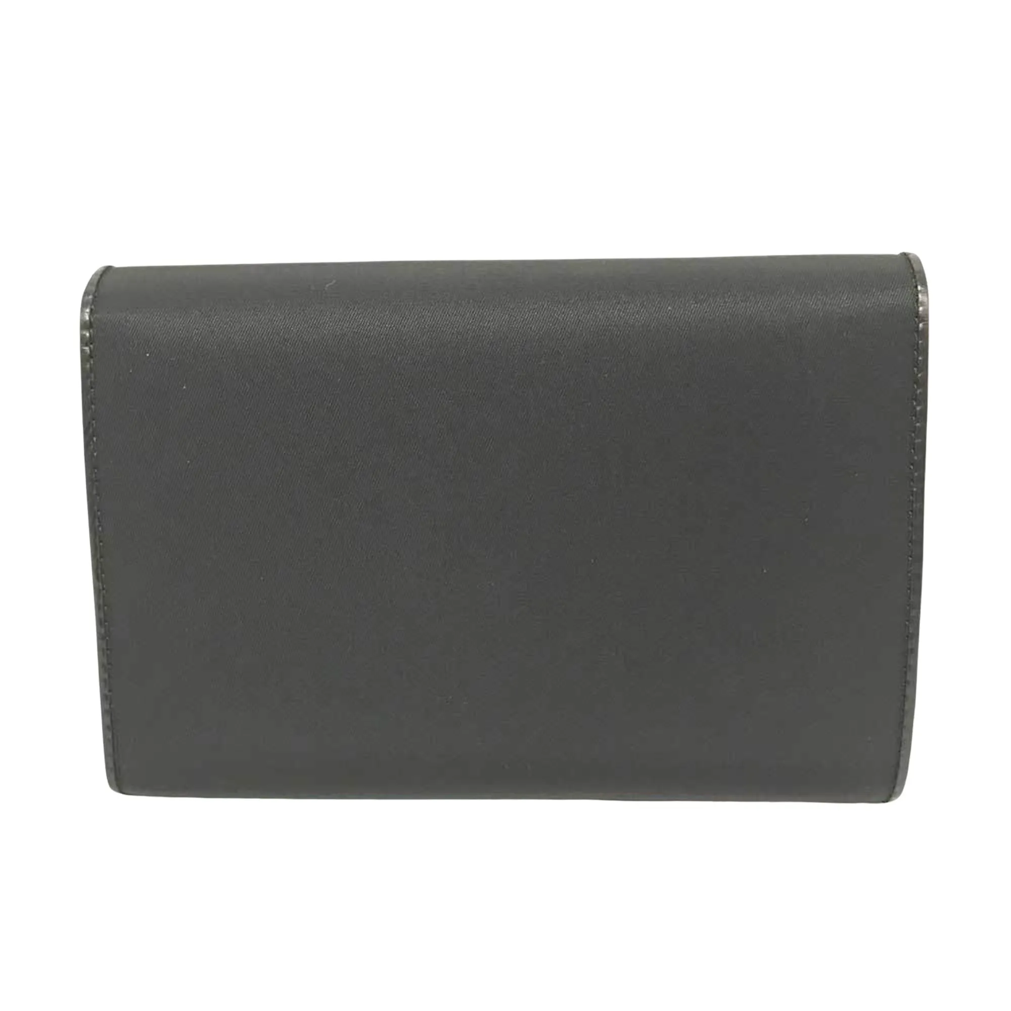 Prada Saffiano Black Canvas Accessories