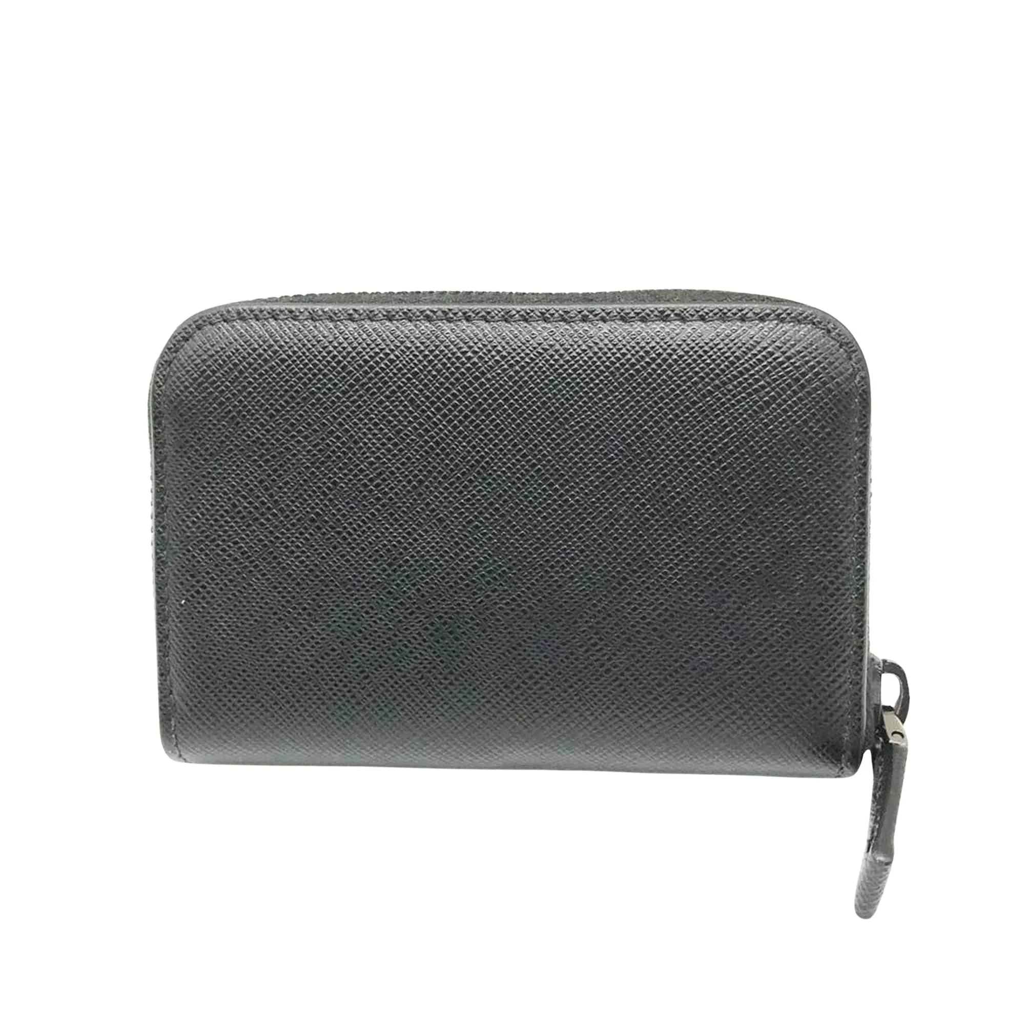 Prada Saffiano Black Leather Accessories