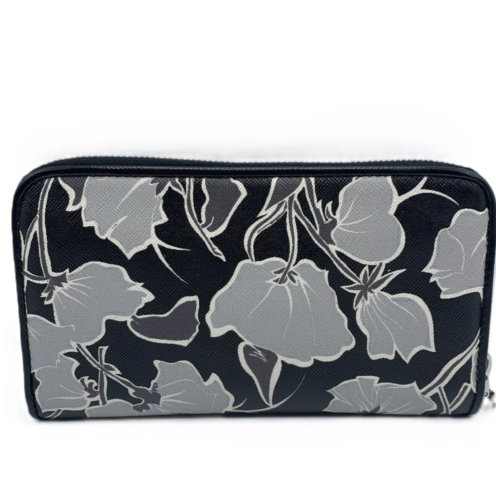 Prada Saffiano Black Leather Accessories