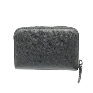 Prada Saffiano Black Leather Accessories