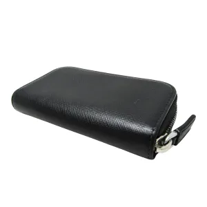 Prada Saffiano Black Leather Accessories
