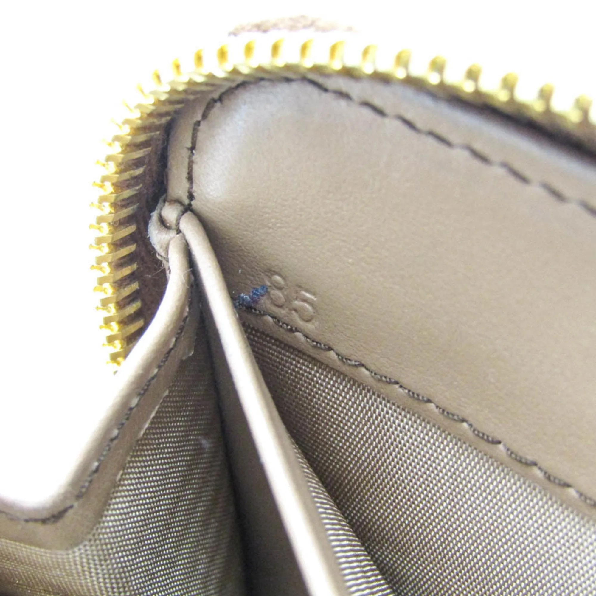 Prada Saffiano Brown Leather Accessories