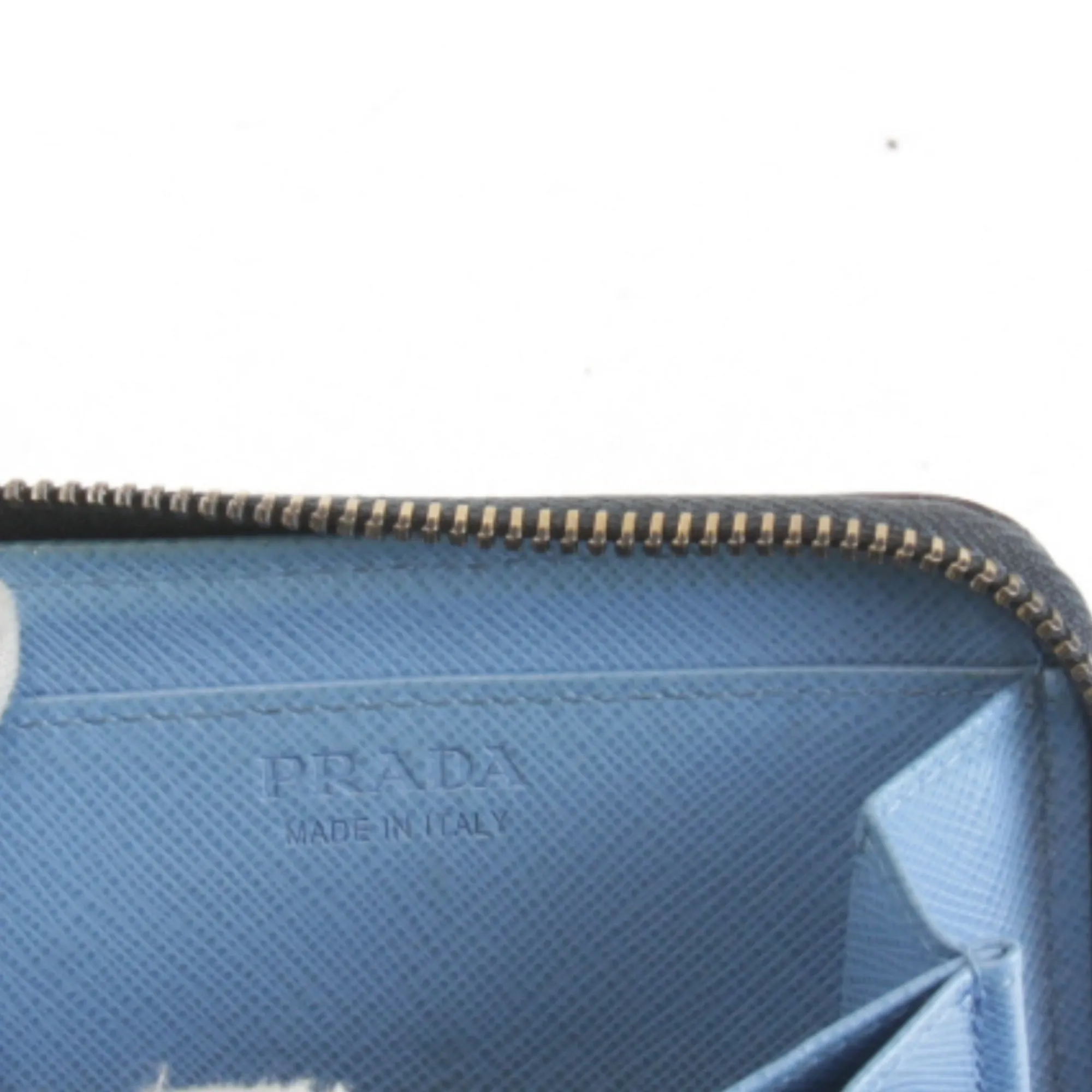 Prada Saffiano Navy Canvas Accessories