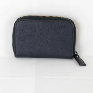Prada Saffiano Navy Canvas Accessories