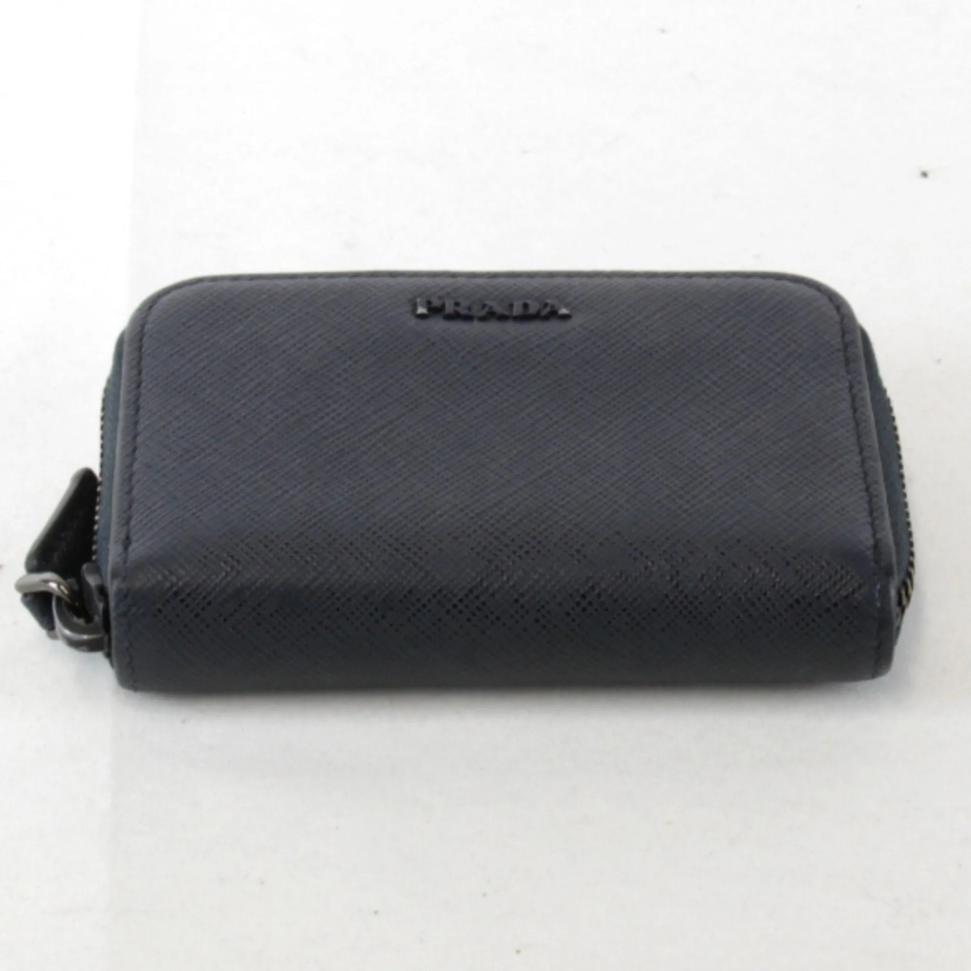 Prada Saffiano Navy Canvas Accessories