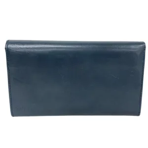 Prada Vitello Blue Leather Accessories