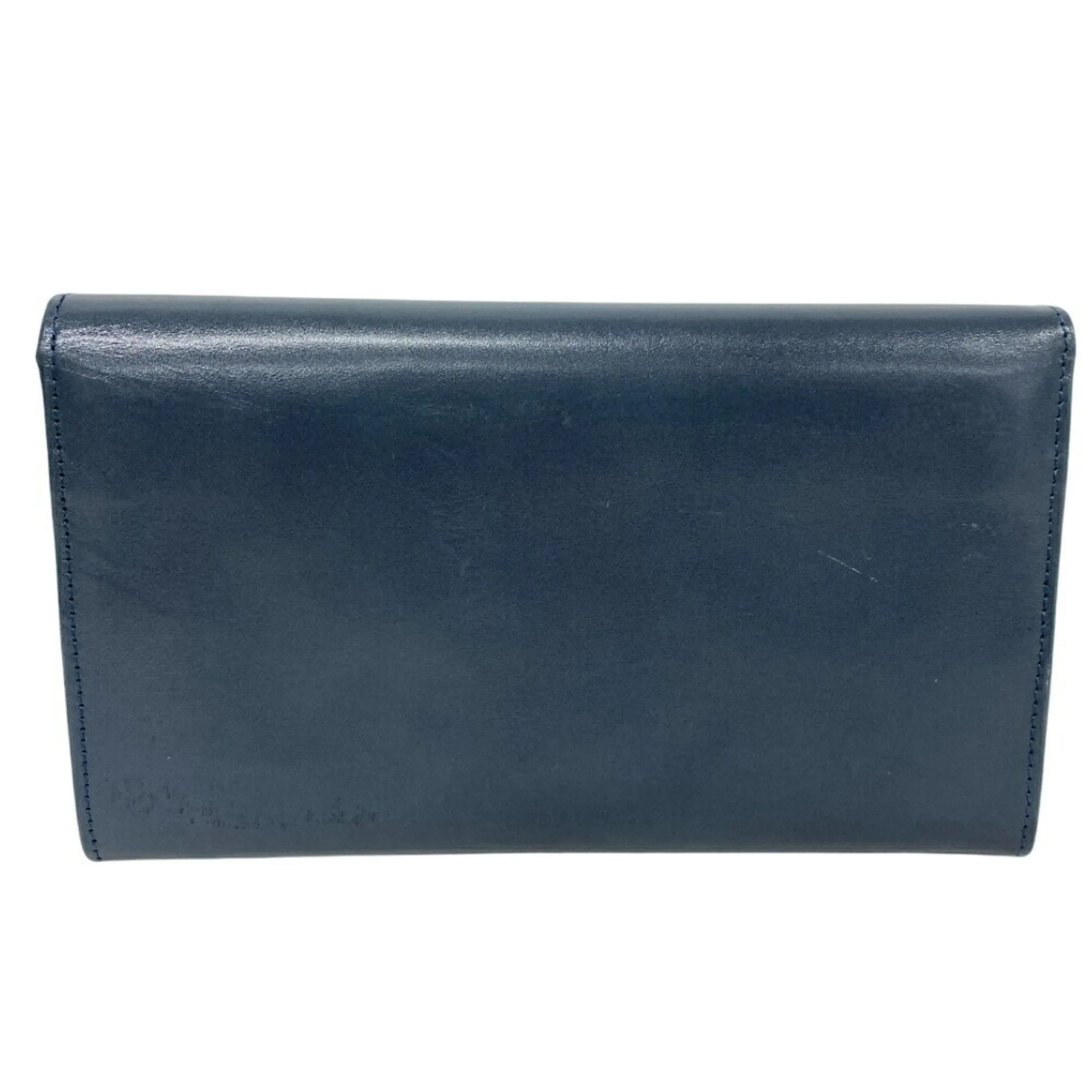 Prada Vitello Blue Leather Accessories