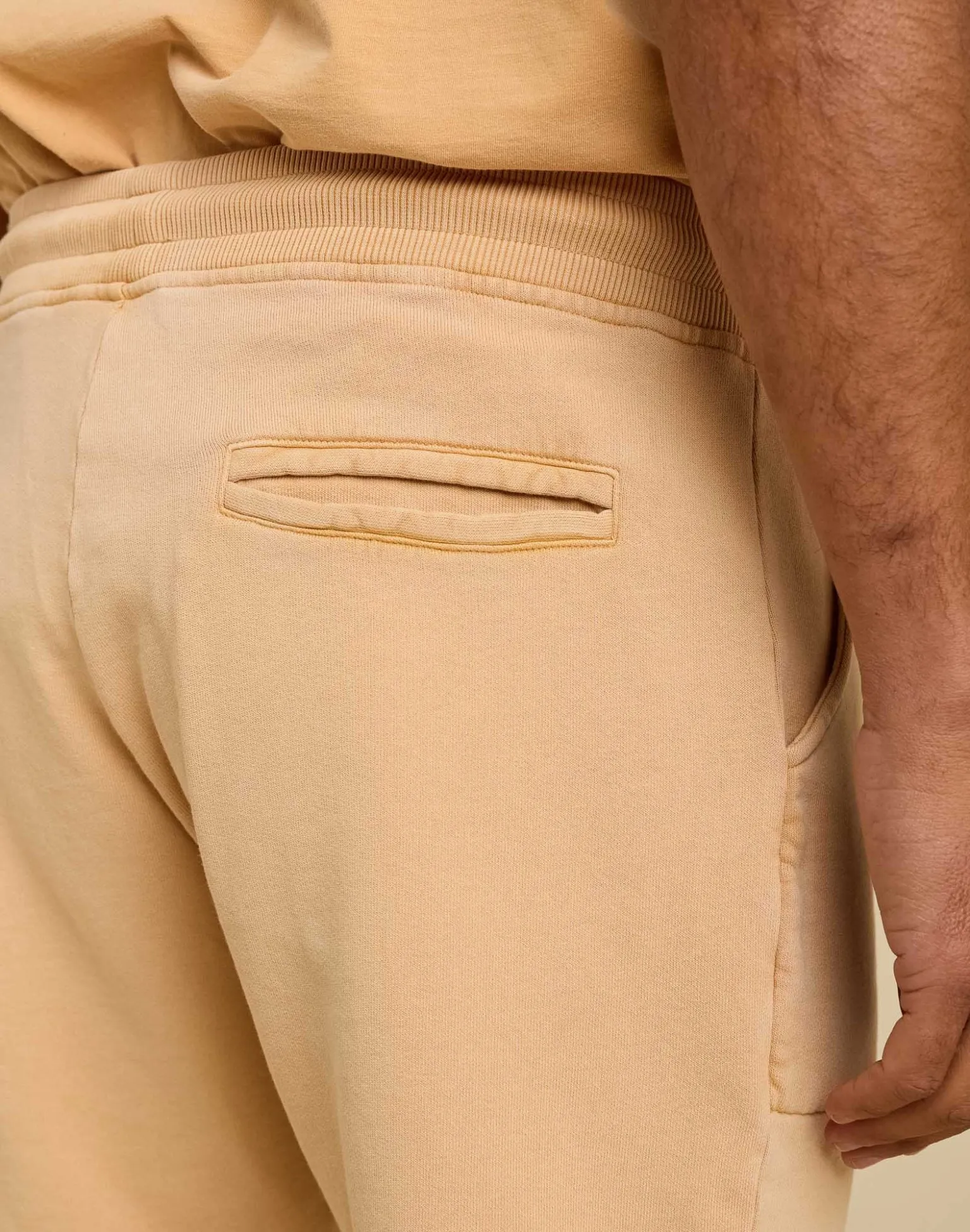 Pullin Jogging Short Plain Apricot