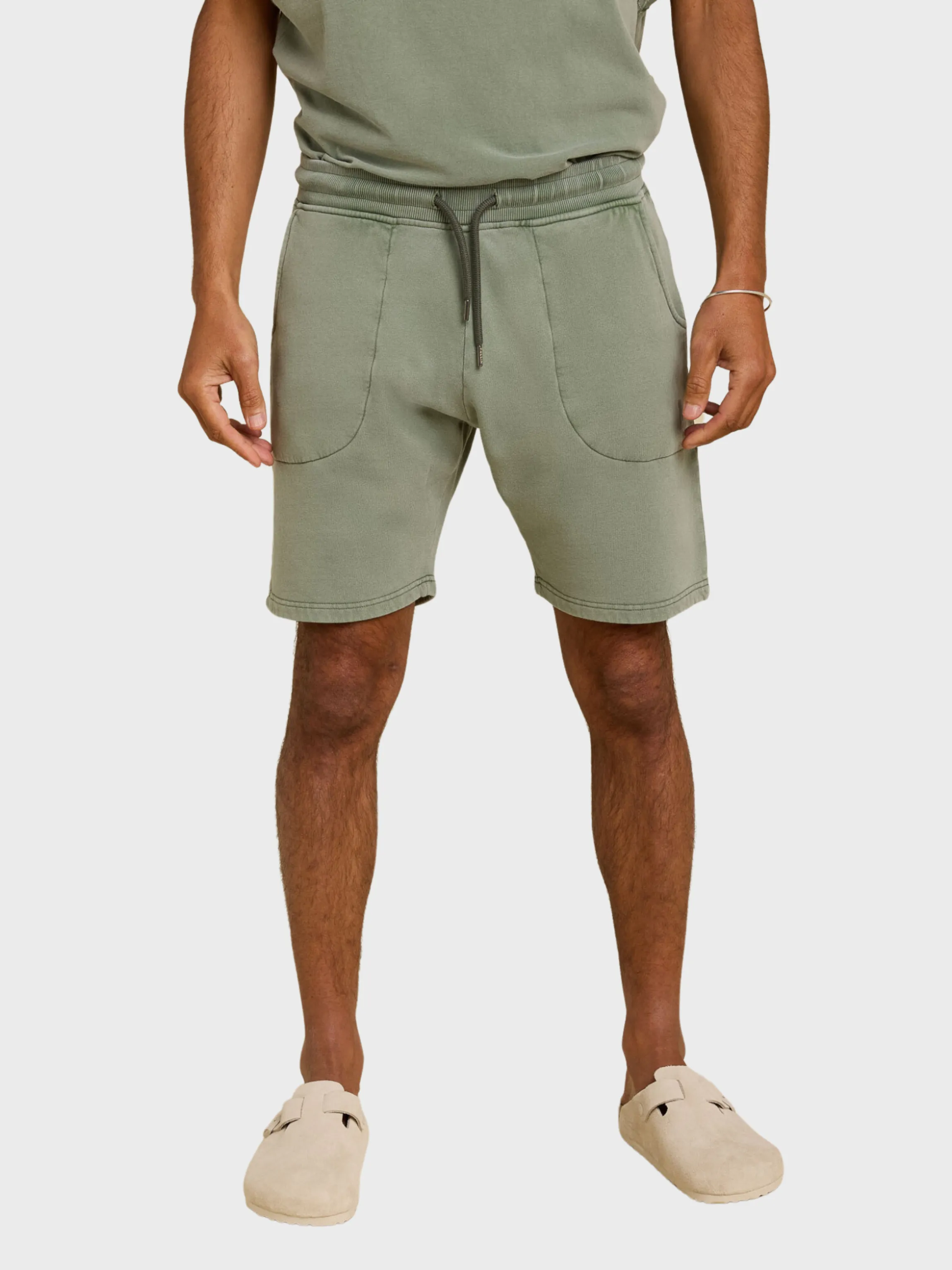 Pullin Jogging Short Plain Bronze