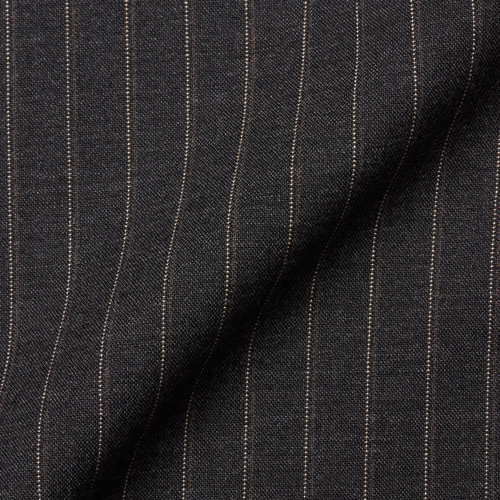 SARTORIA CIARDI Bespoke Handmade Gray Pinstripe Wool Suits EU 50 NEW US 40