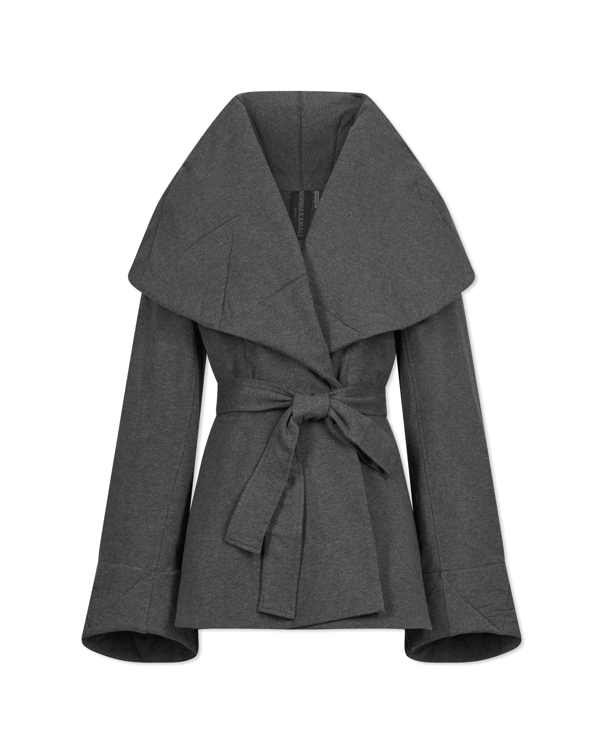 Shawl Collar Peplum Jacket