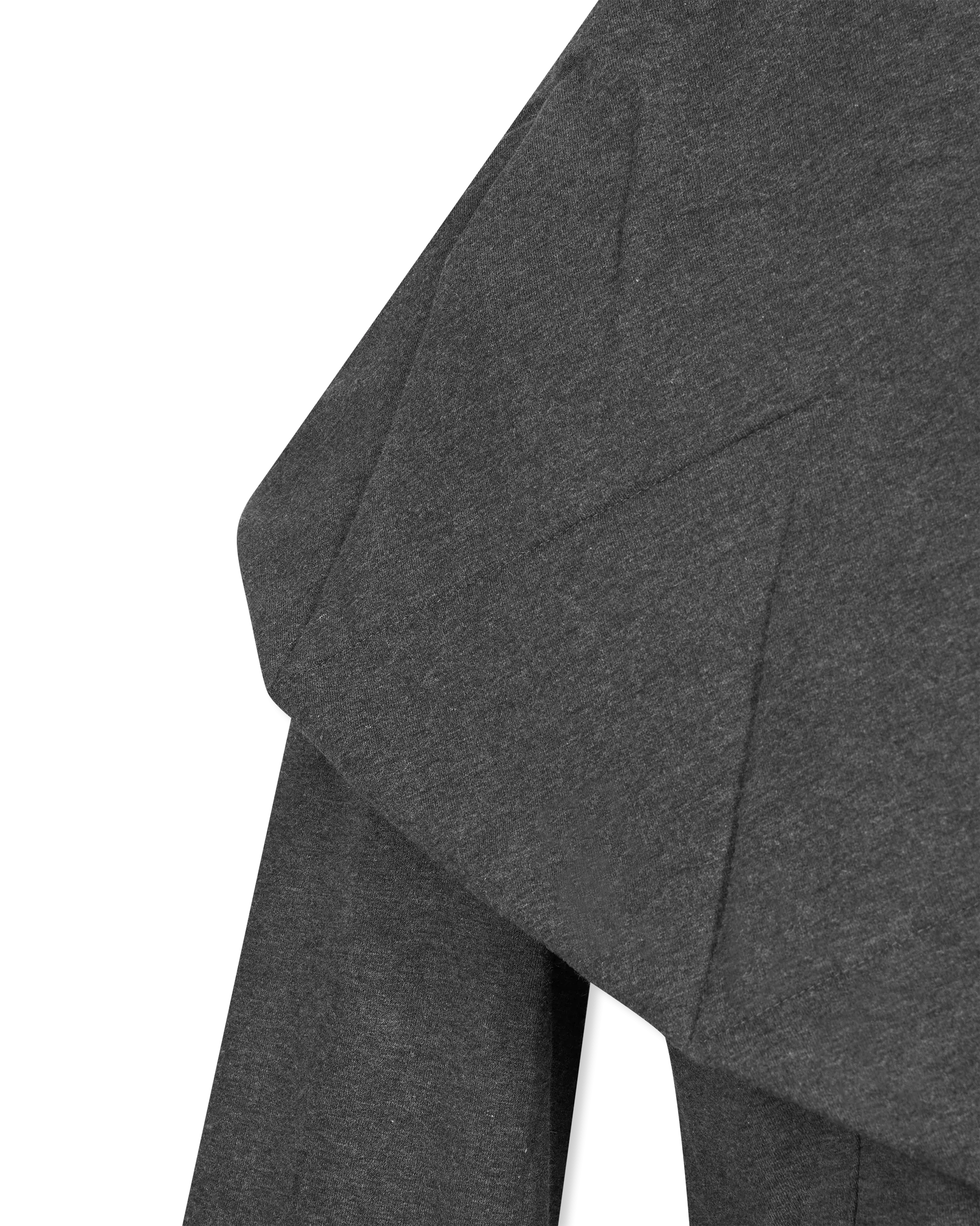 Shawl Collar Peplum Jacket