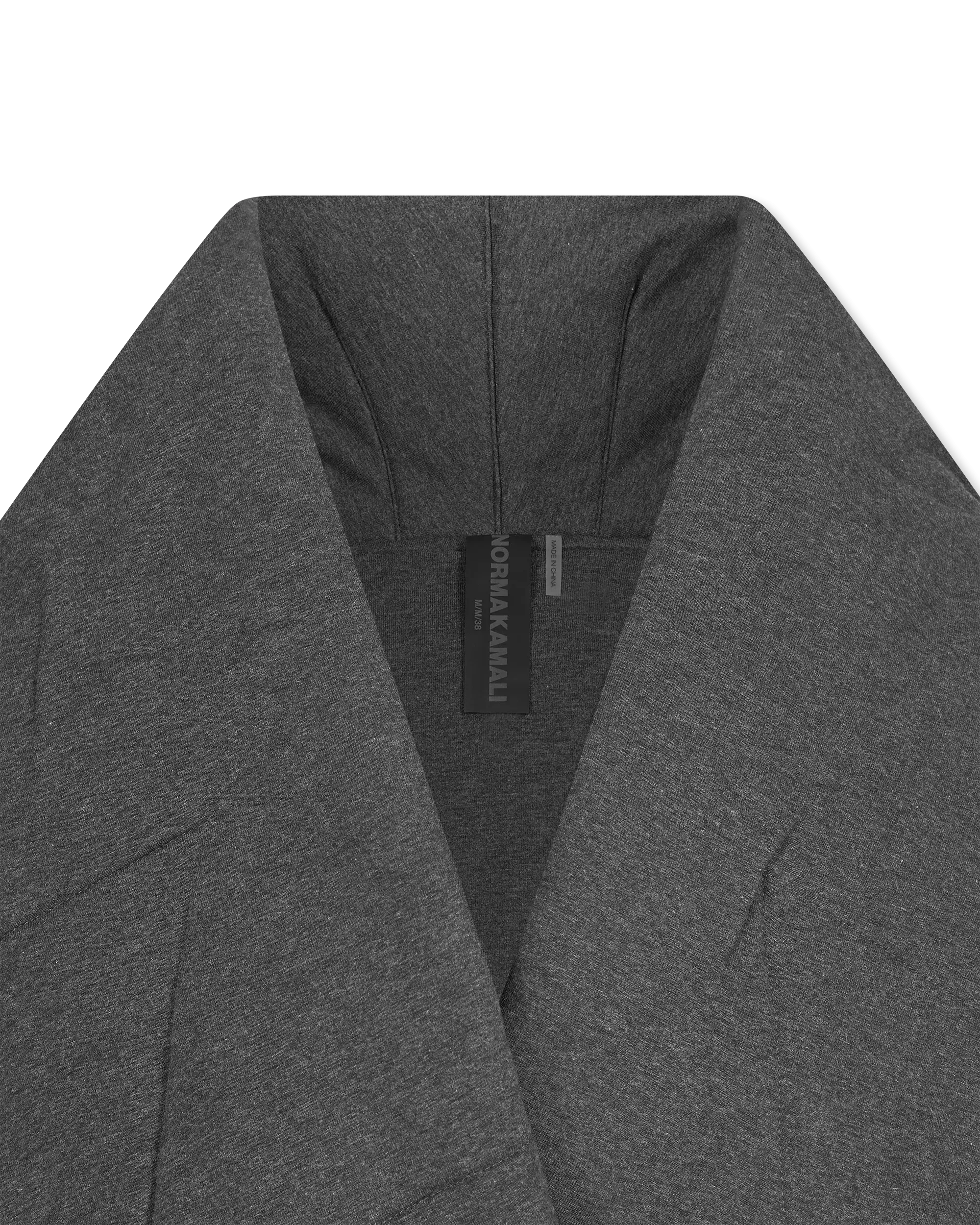 Shawl Collar Peplum Jacket