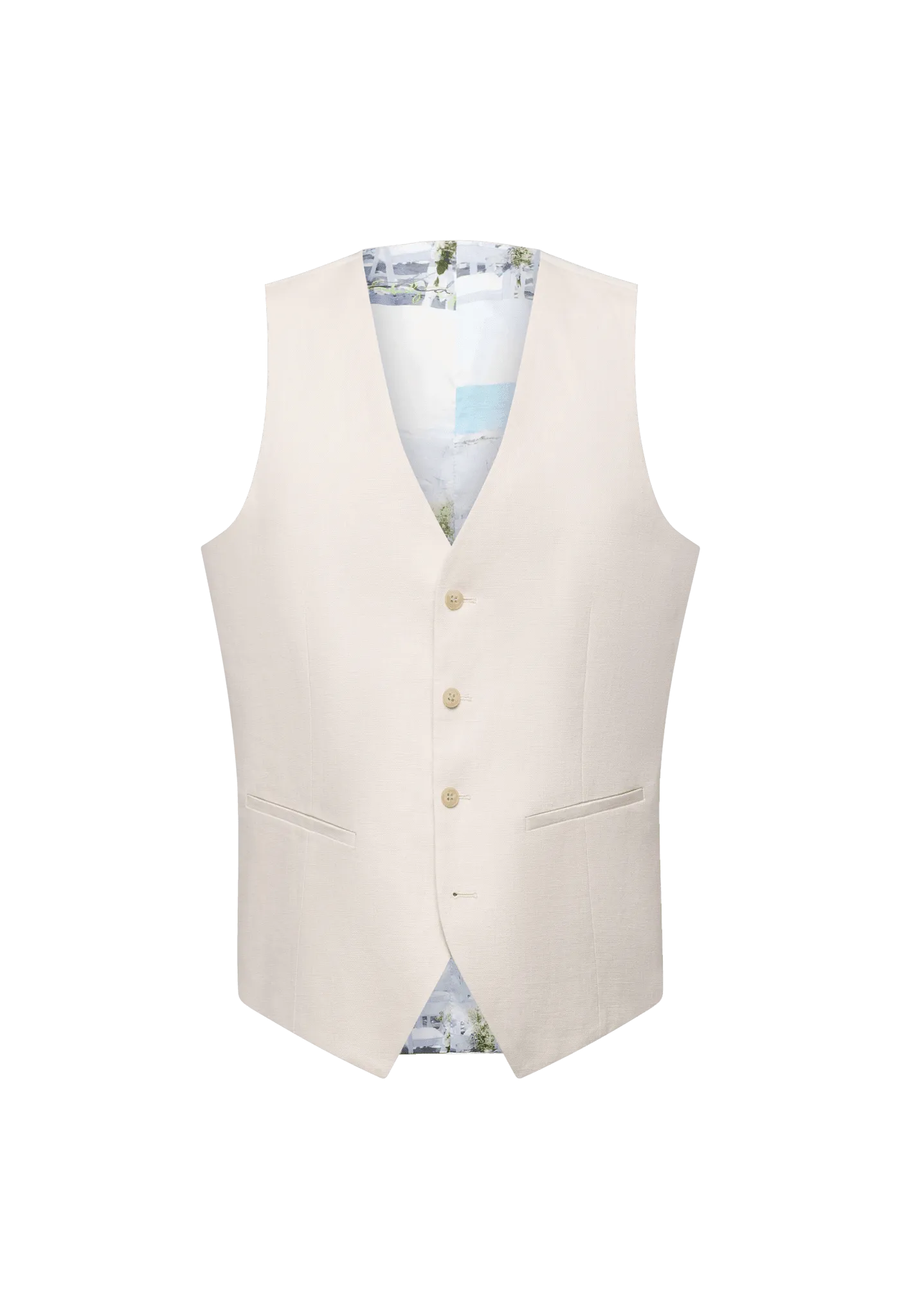 SL1-Ecru Waistcoat