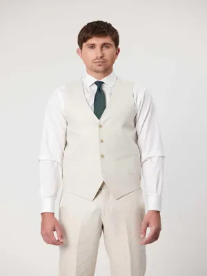 SL1-Ecru Waistcoat