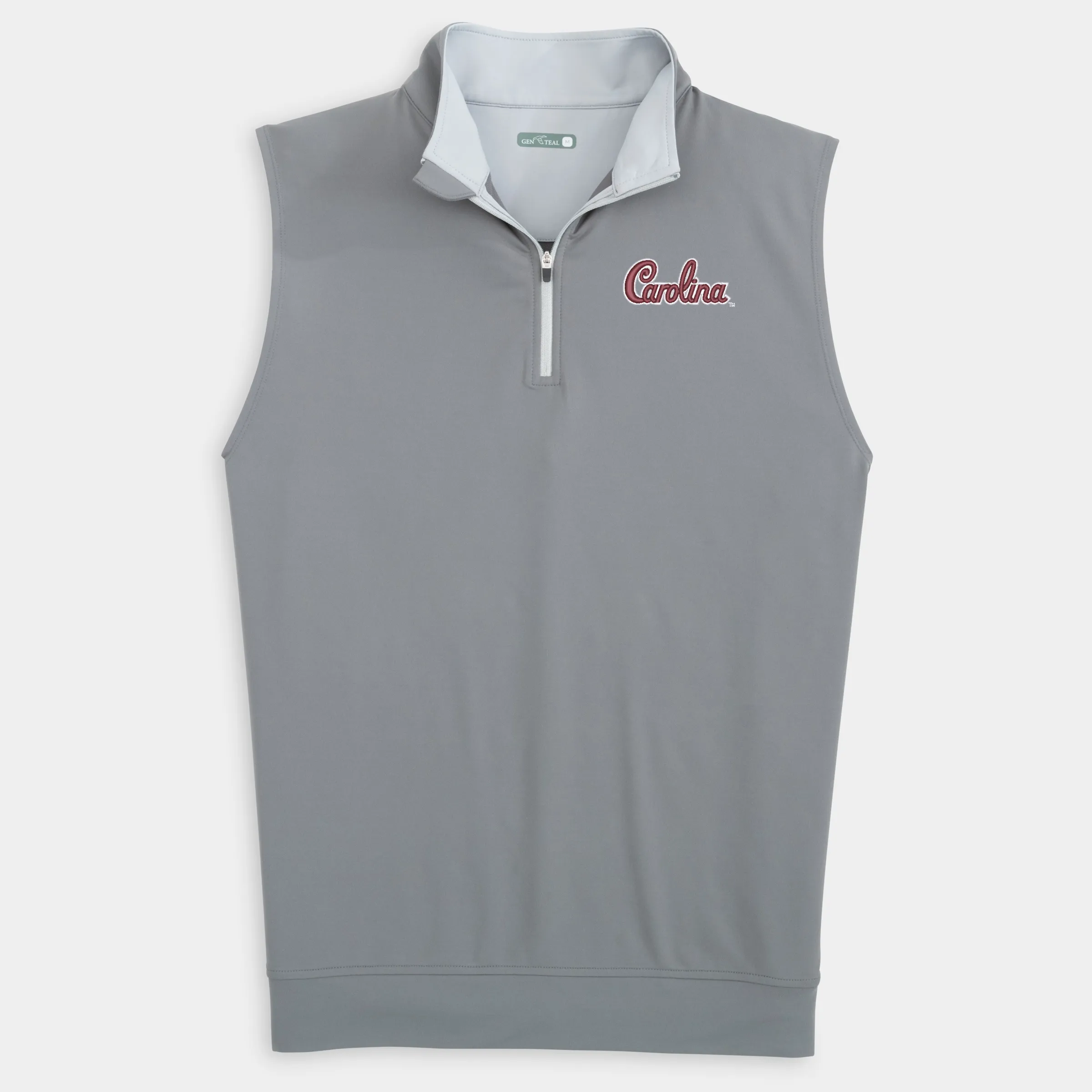 South Carolina Script Venture Performance Quarter-Zip Vest