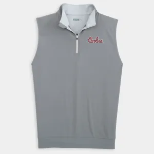 South Carolina Script Venture Performance Quarter-Zip Vest