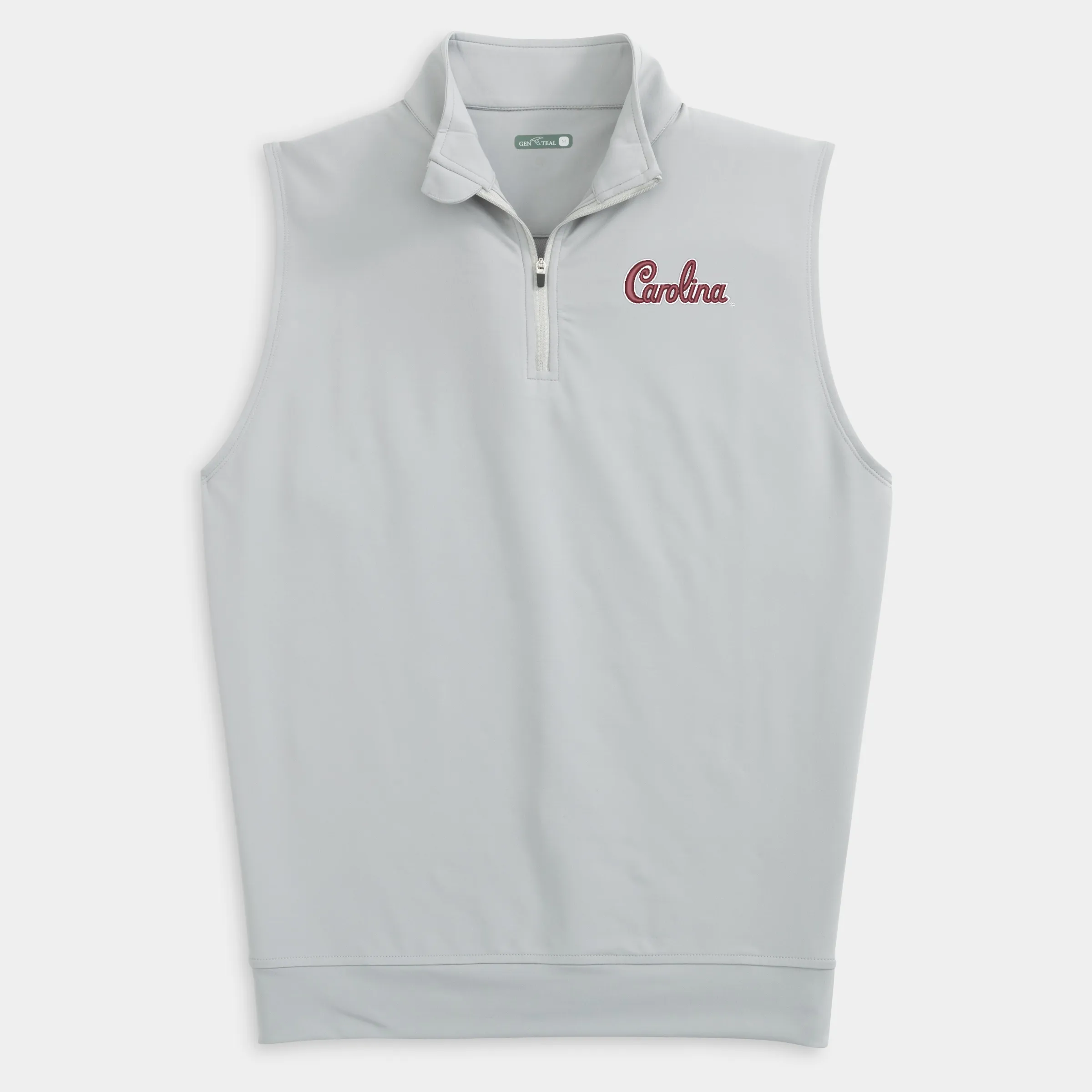 South Carolina Script Venture Performance Quarter-Zip Vest