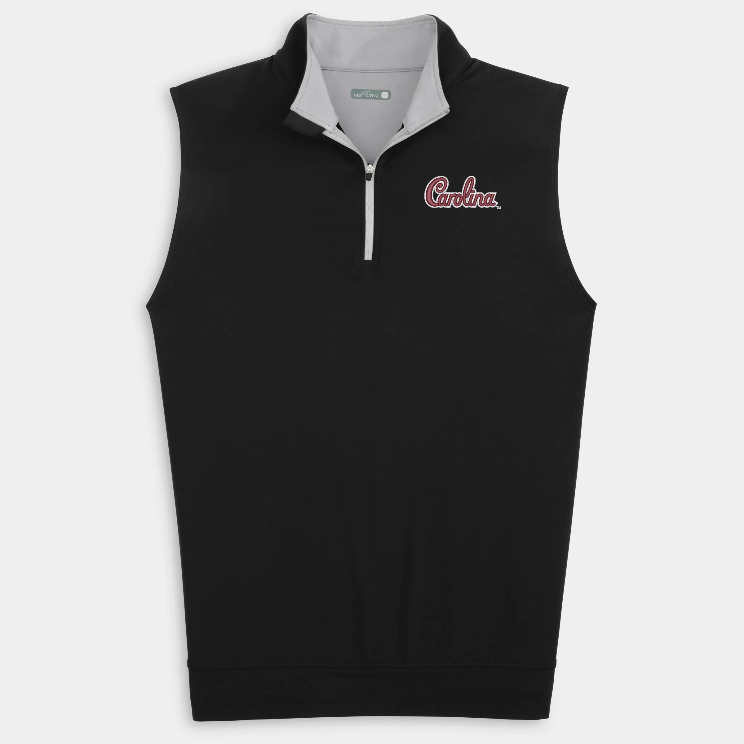 South Carolina Script Venture Performance Quarter-Zip Vest