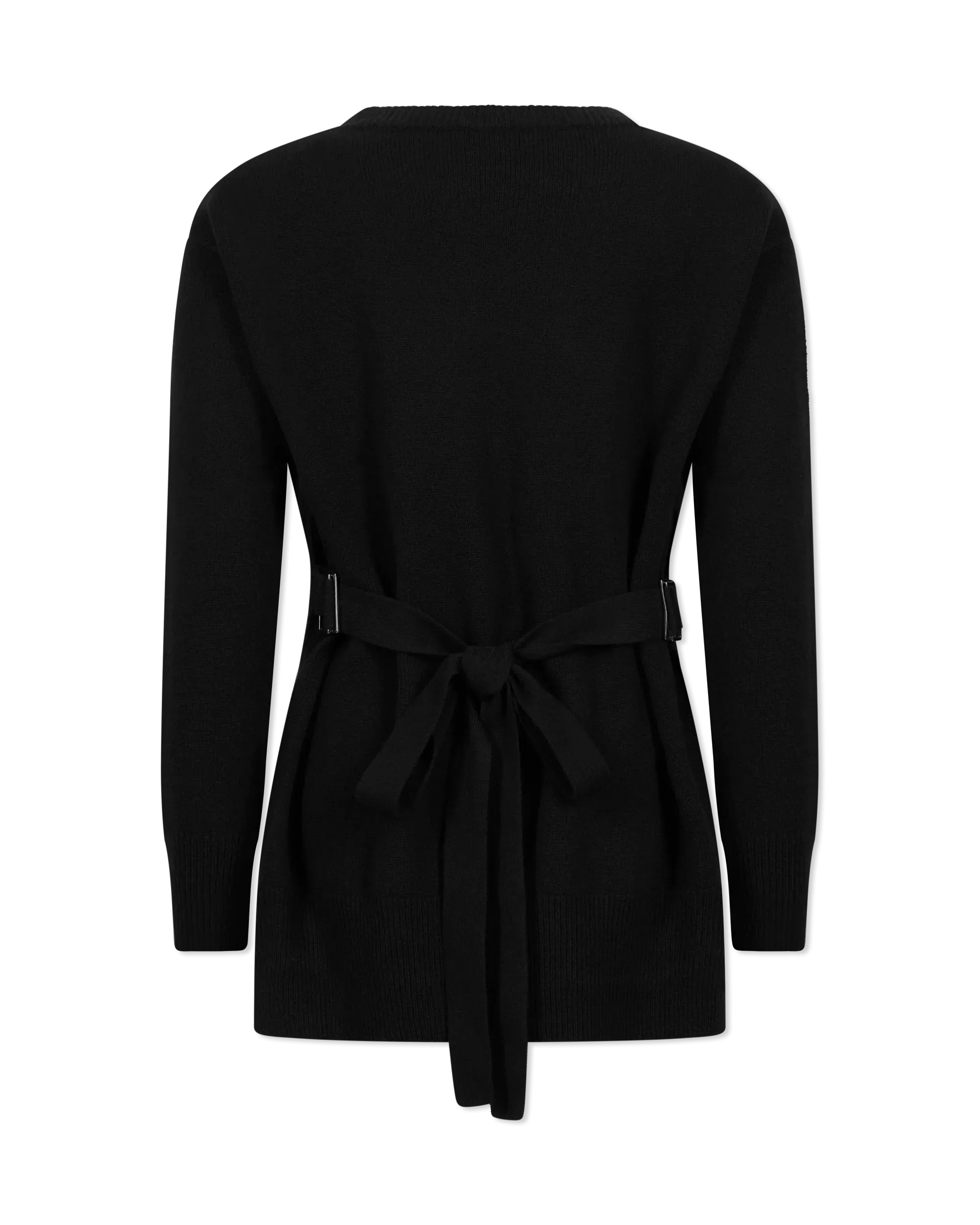 Sweater Tunic With Belt