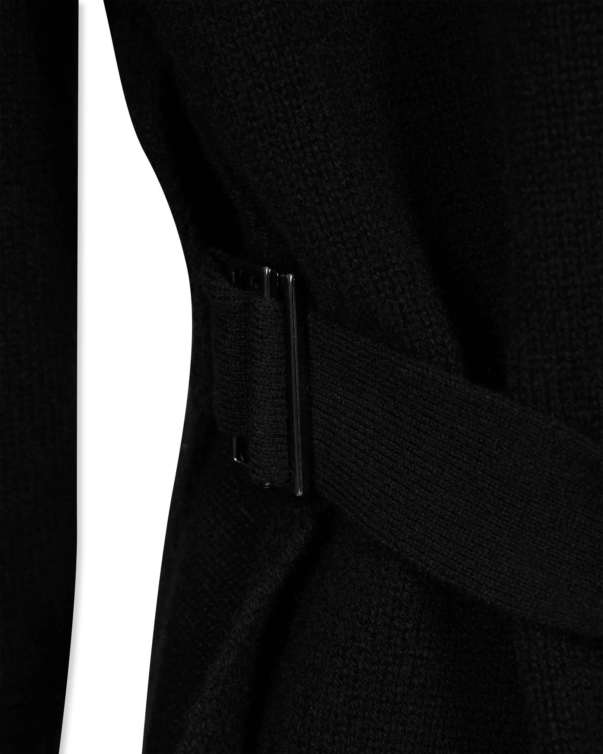 Sweater Tunic With Belt