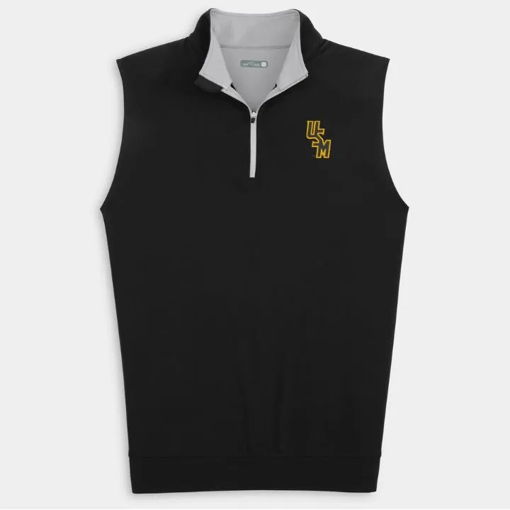 USM Southern Miss Venture Performance Quarter-Zip Vest