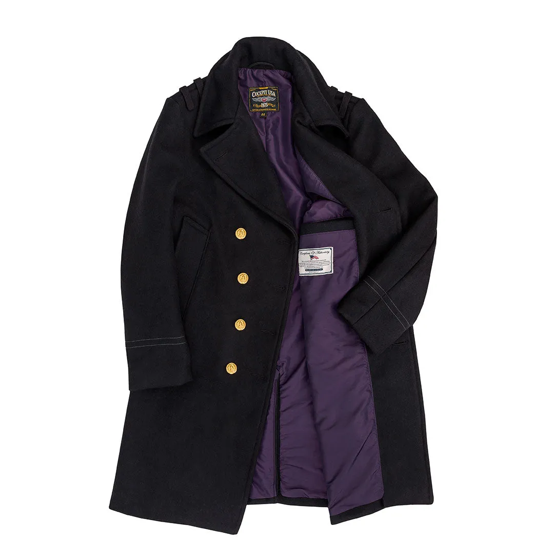 USN Bridge Coat  Z28C101