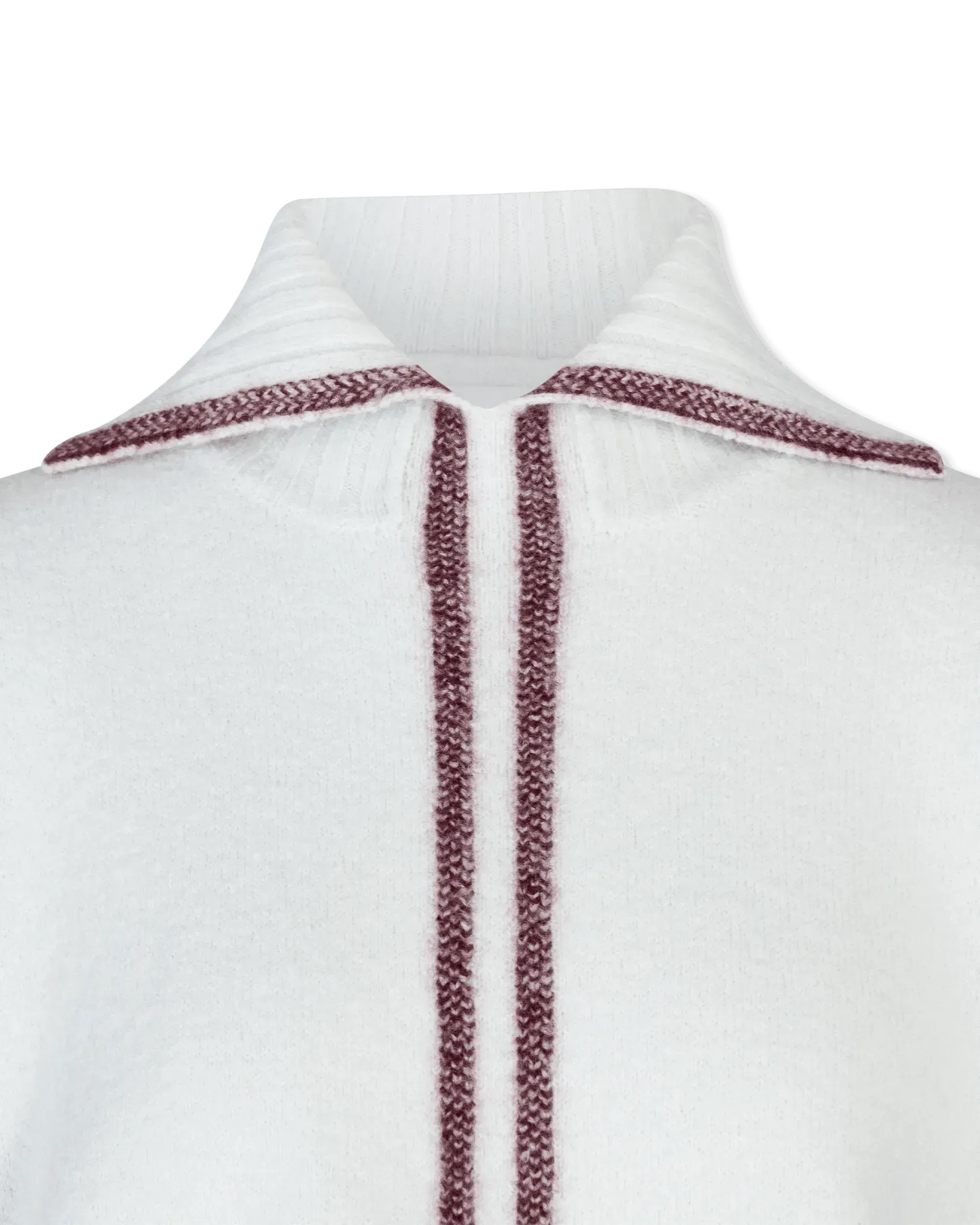 V-Neck Collar Long Sleeve Sweater