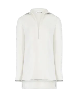 V-Neck Collar Long Sleeve Sweater