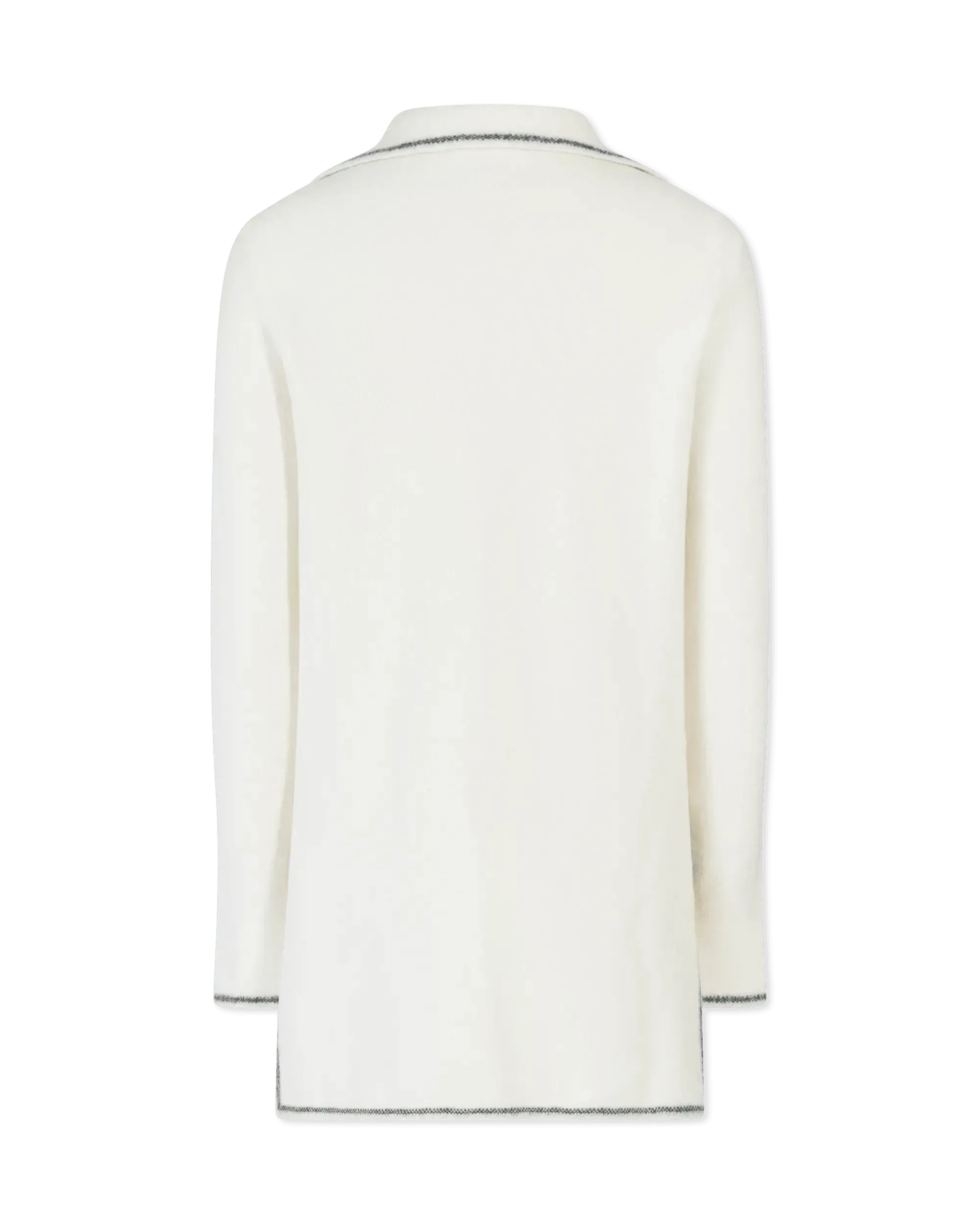V-Neck Collar Long Sleeve Sweater