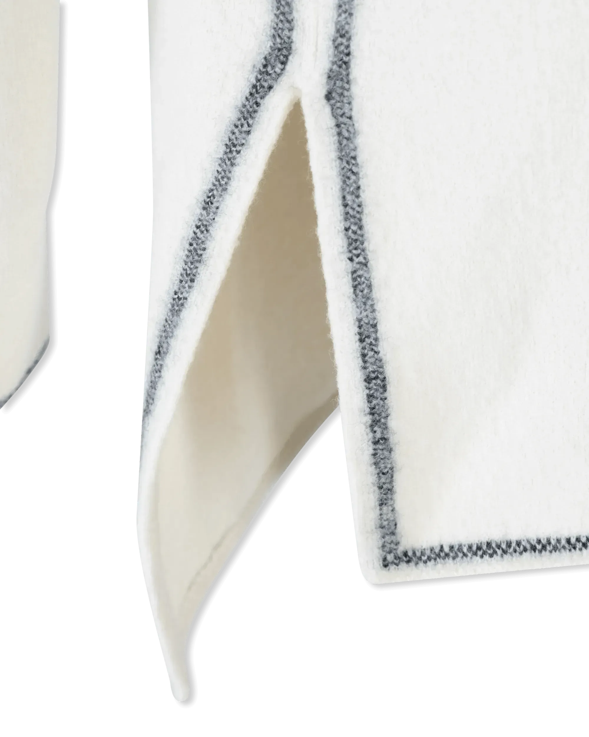 V-Neck Collar Long Sleeve Sweater
