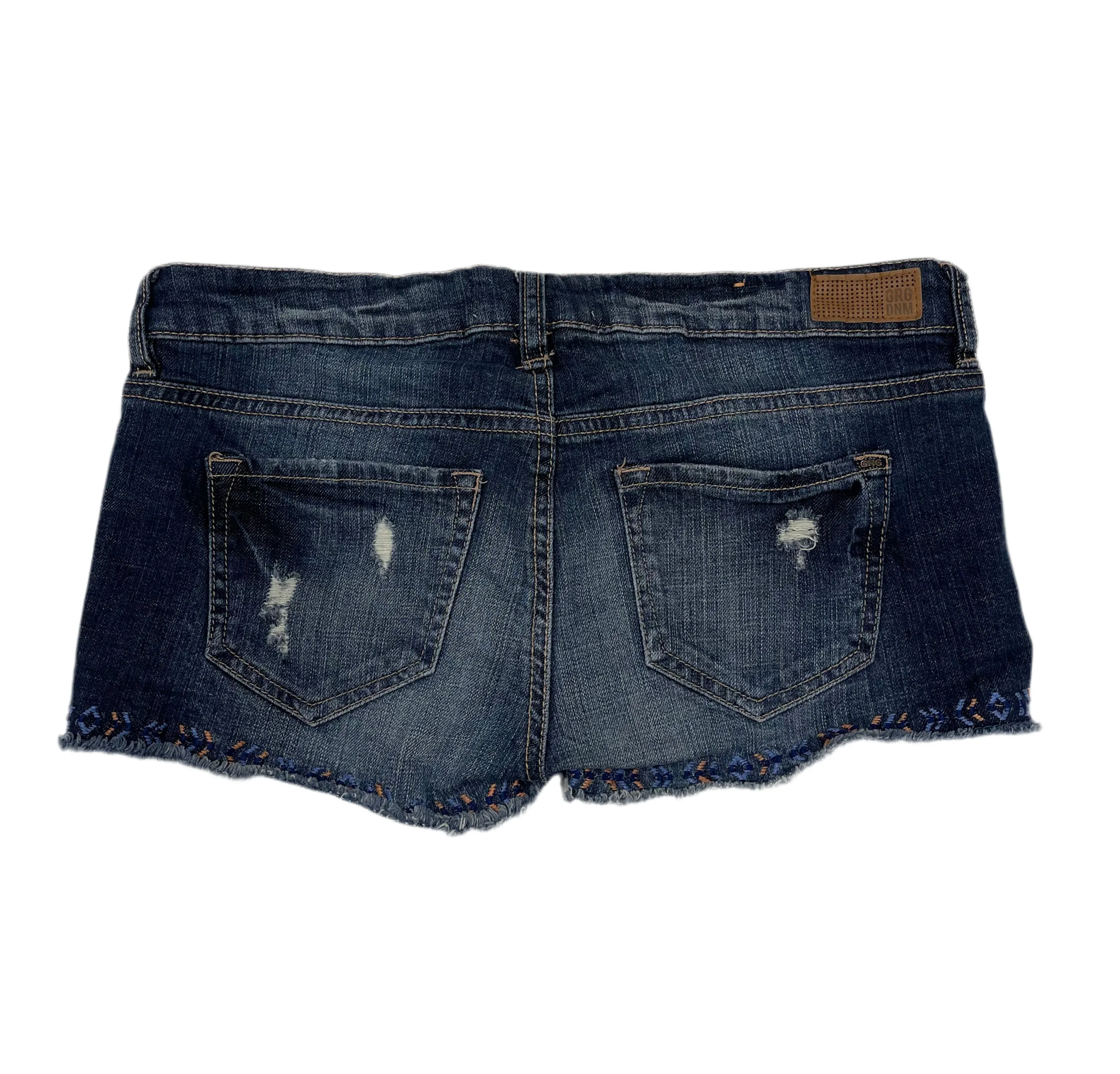 Women's Garage Denim Shorts. 3