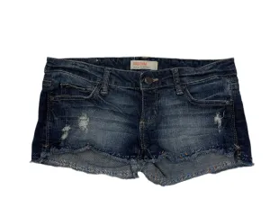 Women's Garage Denim Shorts. 3